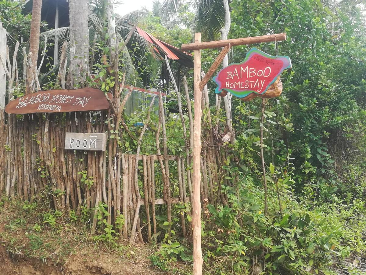 Bamboo Home Stay Hiriketiya 迪克韦勒 外观 照片